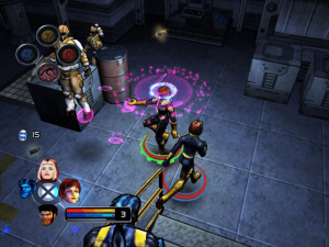 X-Men Legends (USA) Game Play Snaps